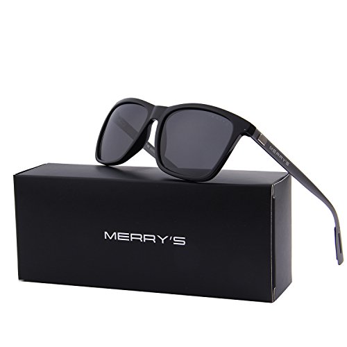 Product Cover MERRY'S Unisex Polarized Aluminum Sunglasses Vintage Sun Glasses For Men/Women S8286