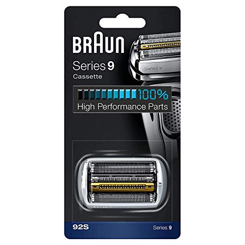 Product Cover Braun Shaver Replacement Part 92S Silver - Compatible with Series 9 Shavers