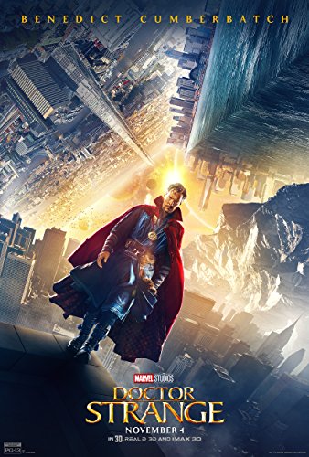 Product Cover Doctor Strange Movie Poster Limited Print Photo Benedict Cumberbatch Size 11x17 #1