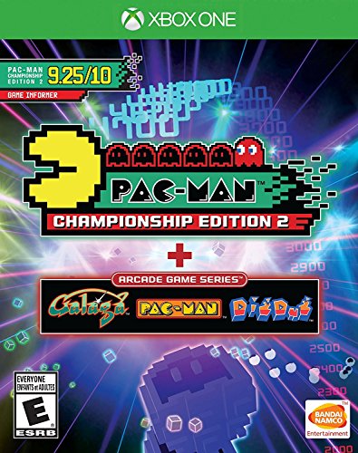 Product Cover Namco Bandai XboxOne Pac-Man Championship Ed 2 Plus Arcade Games Series - Xbox One