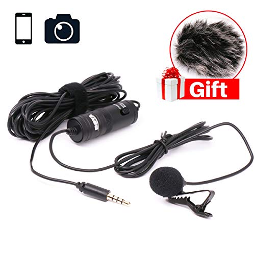 Product Cover BOYA by-M1 Lavalier Condenser Microphone DVC Accessories, Black