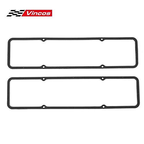 Product Cover Compatible with SB CHEVY 283 305 327 350 383 400 Rubber Silicone Valve Cover Gasket 7484BOX