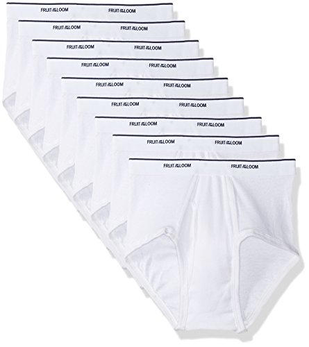 Product Cover Fruit of the Loom Men's Basic White Brief Multipack