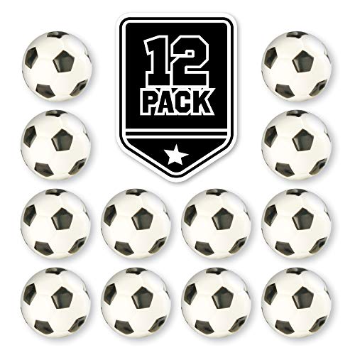 Product Cover Soccer Sports Stress Balls Bulk Pack of 12 Relaxable 2