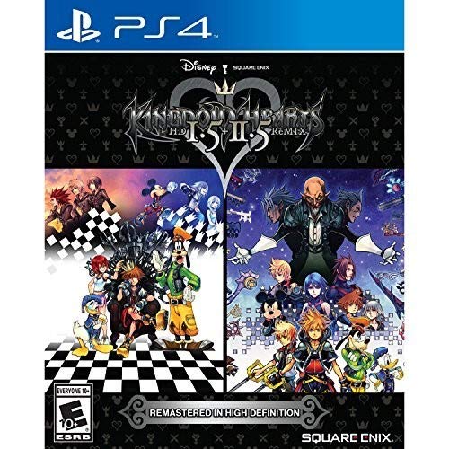 Product Cover Kingdom Hearts HD 1.5 + 2.5 ReMIX - PlayStation 4