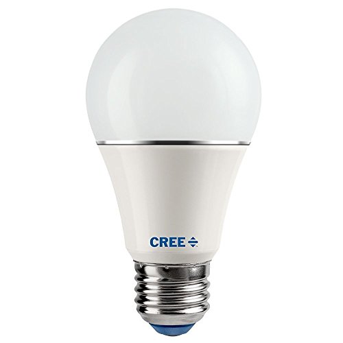 Product Cover Cree 8 Pack SA19-08127MDFD-12DE26-1-14 LED 60W Replacement A19 Soft White (2700K) Dimmable Light Bulb