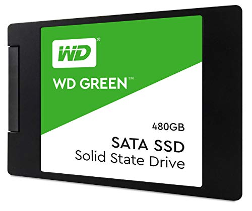 Product Cover Western Digital WD Green 480 GB 2.5 inch SATA III Internal Solid State Drive (WDS480G2G0A)