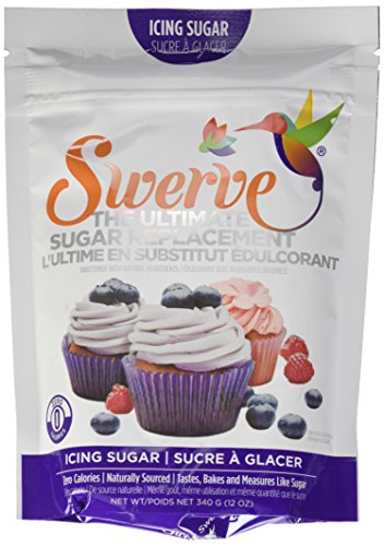 Product Cover Swerve The Ultimate Sugar Replacement - Icing Sugar, 340 Grams