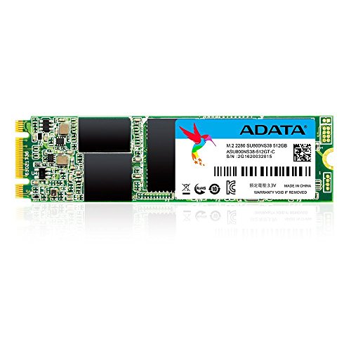 Product Cover ADATA SU800 512GB M.2 2280 SATA 3D NAND Internal SSD (ASU800NS38-512GT-C)