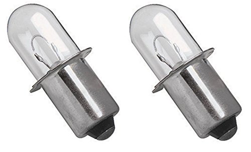Product Cover (2) RYOBI 18 VOLT Flashlight Replacement Xenon Bulb / 18v ONE+ Cordless