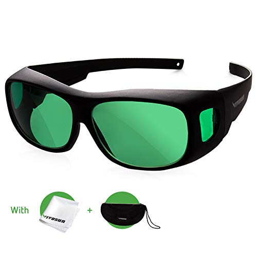 Product Cover VIVOSUN Indoor Hydroponics LED Grow Room Glasses with Glasses Case