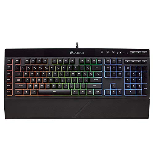 Product Cover Corsair CH-9206015-NA Gaming K55 RGB Keyboard, Backlit LED