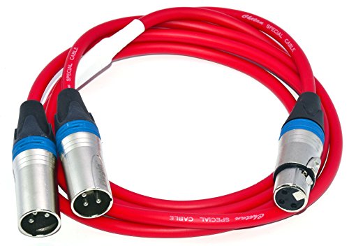 Product Cover XLR(Female) To 2 XLR(Male) Y Cable (1.5 Mtr)
