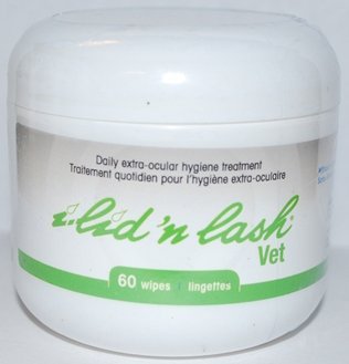Product Cover I-Lid'n Lash Hygiene Vet Wipes, 60 Count