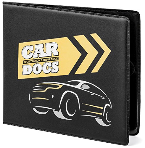 Product Cover CAR DOCS Car Document HOLDER CASE 5