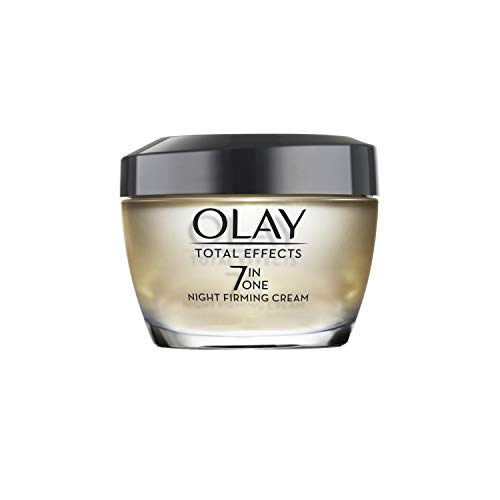 Product Cover Night Cream by Olay Total Effects Anti-Aging Night Firming Cream & Face Moisturizer, 1.7 Fluid Ounce