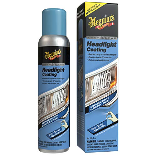 Product Cover Meguiar's G17804 Keep Clear Headlight Coating, 4 oz. - Maintain the Clarity of Your Headlights