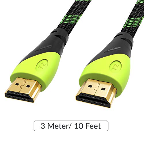 Product Cover TIZUM High Speed HDMI Cable with Ethernet - Supports 3D, 4K and Audio Return (3 Meter/ 10 Feet)