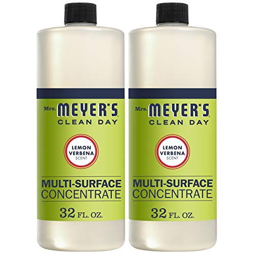 Product Cover Mrs. Meyer's Clean Day Multi-Surface Concentrate, Lemon Verbena, 32 fl oz, 2 ct