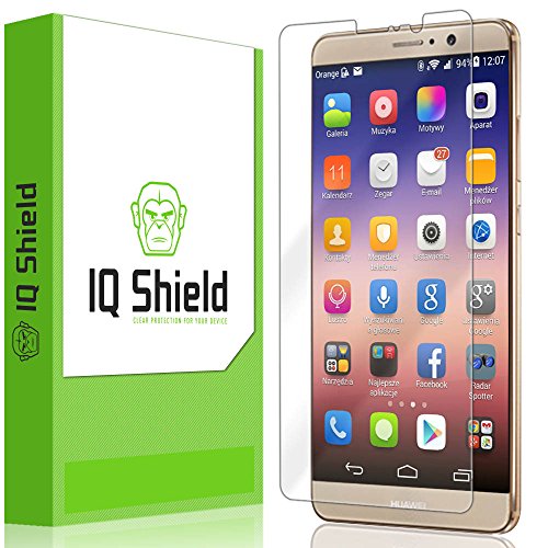 Product Cover IQ Shield Screen Protector Compatible with Huawei Mate 9 LiquidSkin Anti-Bubble Clear Film