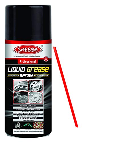 Product Cover Sheeba SCLGS07 Liquid Grease Spray (150 ml)
