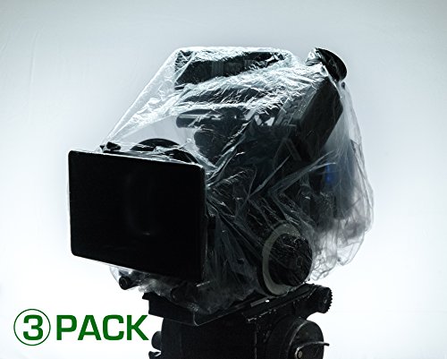 Product Cover 3 PACK CAP IT! COVERS (AKS) CAMERA & ELECTRONICS PROTECTION PERFECT FOR ARRI, RED, SONY, PANASONIC, PANAVISION, BLACK MAGIC, STEADICAM, GIMBLE RIGS, KIT BAGS MONITORS AND MORE