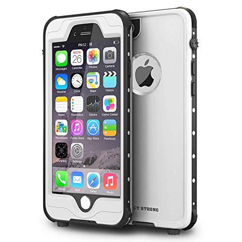 Product Cover ImpactStrong iPhone 6 Plus Waterproof Case [Fingerprint ID Compatible] Slim Full Body Protection for Apple iPhone 6 Plus & 6s Plus (5.5