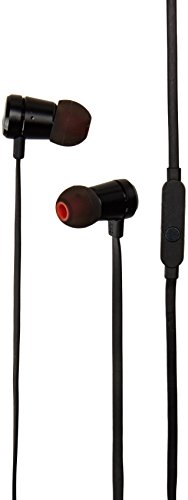 Product Cover JBL T290 Premium in-Ear Headphones with mic, Flat Cord with Universal Remote, Pure bass