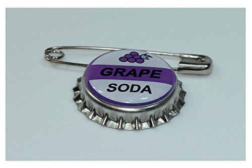 Product Cover A2ZPlusmore 1 Grape SODA Bottle Cap pin Inspired by Disney UP