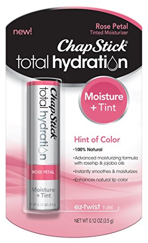Product Cover ChapStick Total Hydration Rose Petal 0.12 oz (Pack of 2)