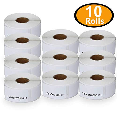 Product Cover 10 Rolls Dymo 30330 Compatible 3/4