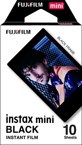 Product Cover Fujifilm Instax Mini Film, Black (10 Exposures)
