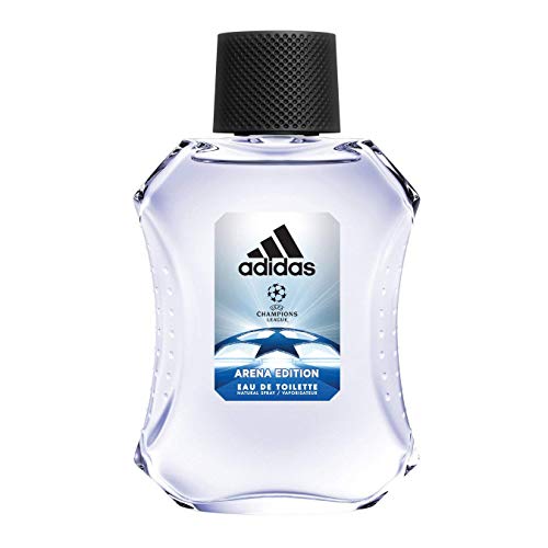 Product Cover Adidas UEFA Champions League Arena Edition Eau de Toilette Spray for Men, 3.4 Ounce