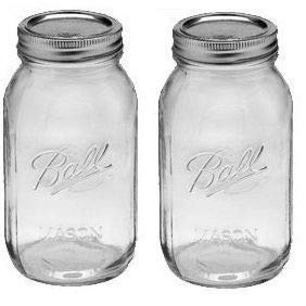 Product Cover Ball 2 Quart Wide Mouth Canning Jar, Pack of 2
