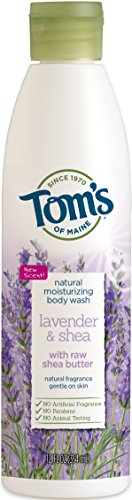 Product Cover Tom's of Maine Natural Moisturizing Body Wash Soap with Raw Shea Butter, Lavender Tea Tree, 12 oz