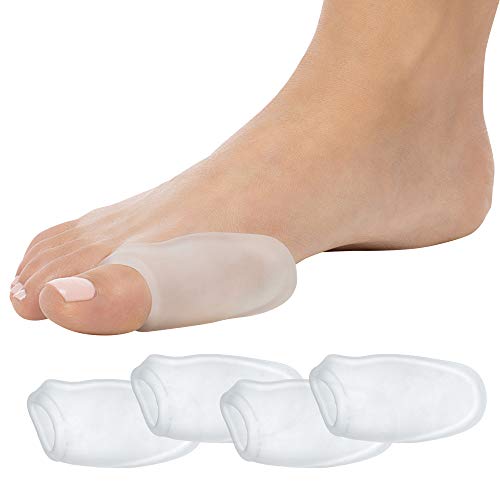 Product Cover ZenToes Bunion Guards Gel Shields 4 Pack Cushions and Protects