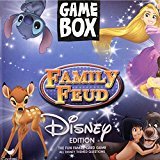 Product Cover Cardinal Disney Family Feud Game Box, Multicolor