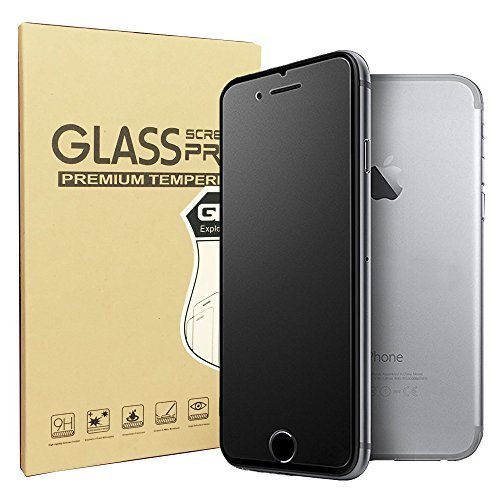 Product Cover iPhone 8/iPhone 7 Matte Screen Protector, Sonto Tempered Glass Film Anti-Fingerprint Anti-glare Protector for iPhone 8/7 4.7 inch, Ultra Slim Smooth as Silk (iPhone 7/8)