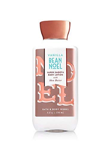 Product Cover Bath and Body Works Vanilla Bean Noel Body Lotion 8 Ounce