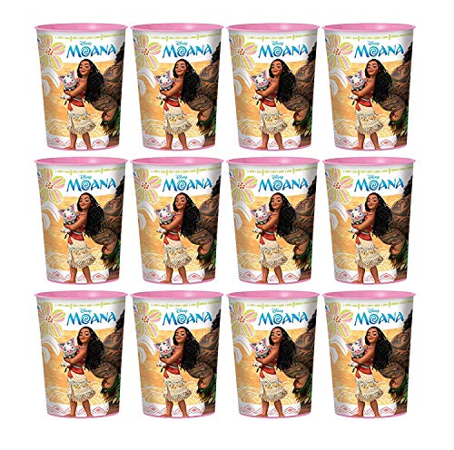 Product Cover Disney Moana Favor Cups Set of 12, White