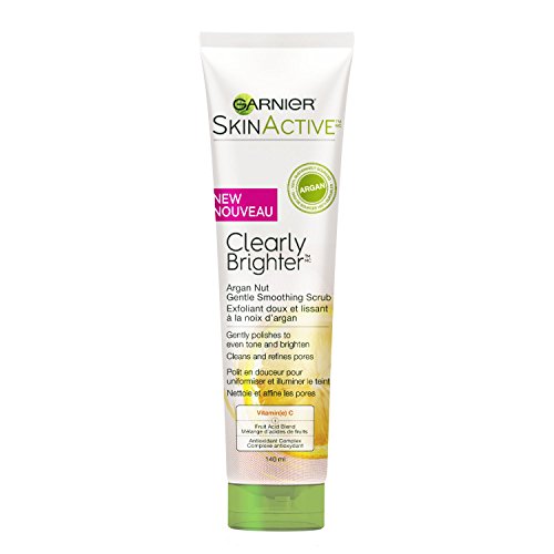 Product Cover Garnier SkinActive Argan Nut Face Scrub with Vitamin C,  4.7 fl. oz.