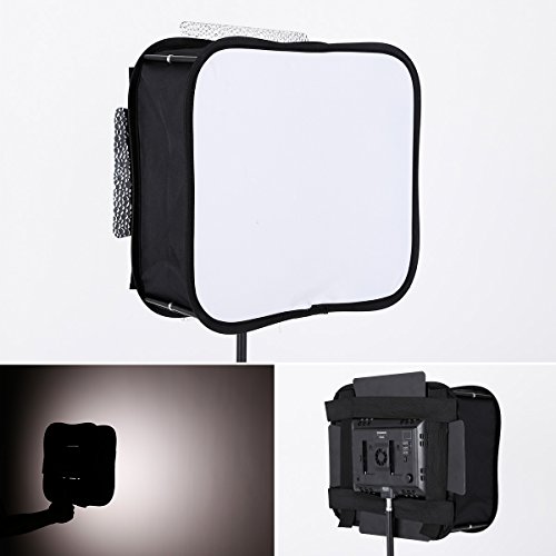 Product Cover SB300 Softbox Diffuser for YONGNUO YN300 III YN-300 II LED Video Light Panel Foldable Portable Soft Filter