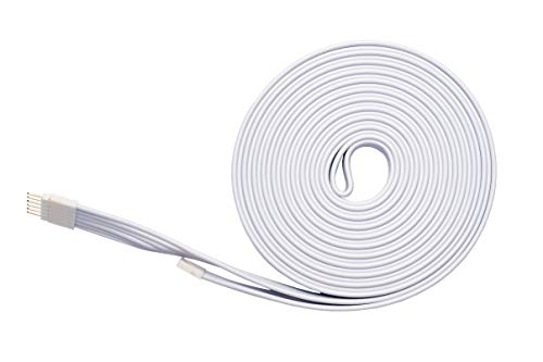 Product Cover Extension Cable for Philips Hue Lightstrip Plus (10 ft/3 m, 1 Pack, White)