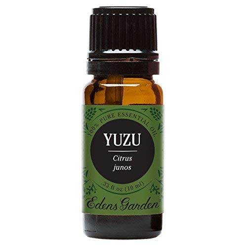 Product Cover Yuzu Essential Oil (100% Pure, Undiluted Therapeutic/Best Grade) High Quality Premium Aromatherapy Oils By Edens Garden- 10 Ml