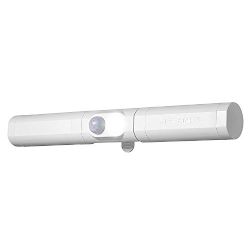 Product Cover Mr. Beams MB970-WHT-01-00 MB970 Wireless Battery-Powered Indoor-Outdoor Led Slim Safety Light, White