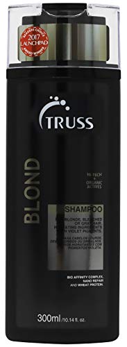 Product Cover Truss Blond Shampoo - Violet Purple Shampoo For Blonde, Bleached & Gray Hair - Intensive Moisture, Toning Shampoo for Bleached, Highlighted or Gray Hair - Controls Brassiness & Yellow or Orange Tones