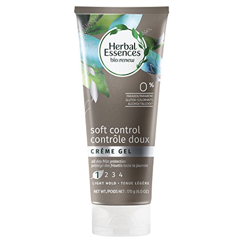 Product Cover Herbal Essences Bio-Renew Soft Control Crème Hair Gel, 6.0 Fl Oz