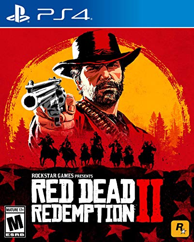Product Cover Red Dead Redemption 2 - Standard Edition - PlayStation 4