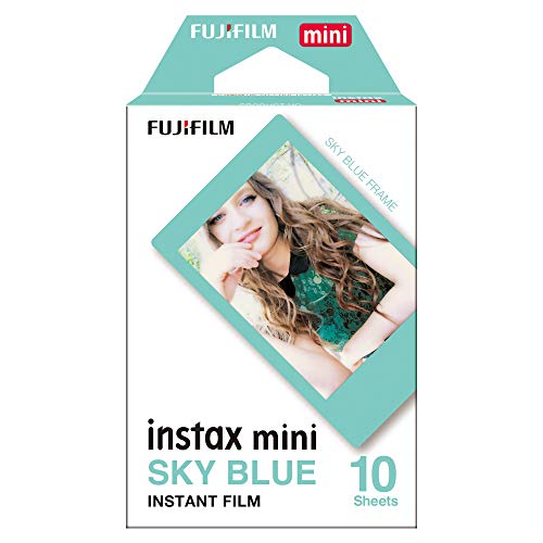Product Cover Fujifilm Instax Mini Film, Sky Blue (10 Exposures)