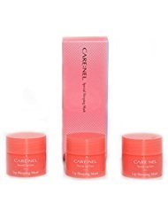 Product Cover [CARENEL] Korean Cosmetics Lip Sleeping Mask 5g ( 3 Set ) - Maintaining moist lips all day long - Lip gloss and Moisturizers Cream Long lasting - Night Treatments Lip balm Chapped for Cracked lips, Dry lips, wrinkles lips for girls, women a